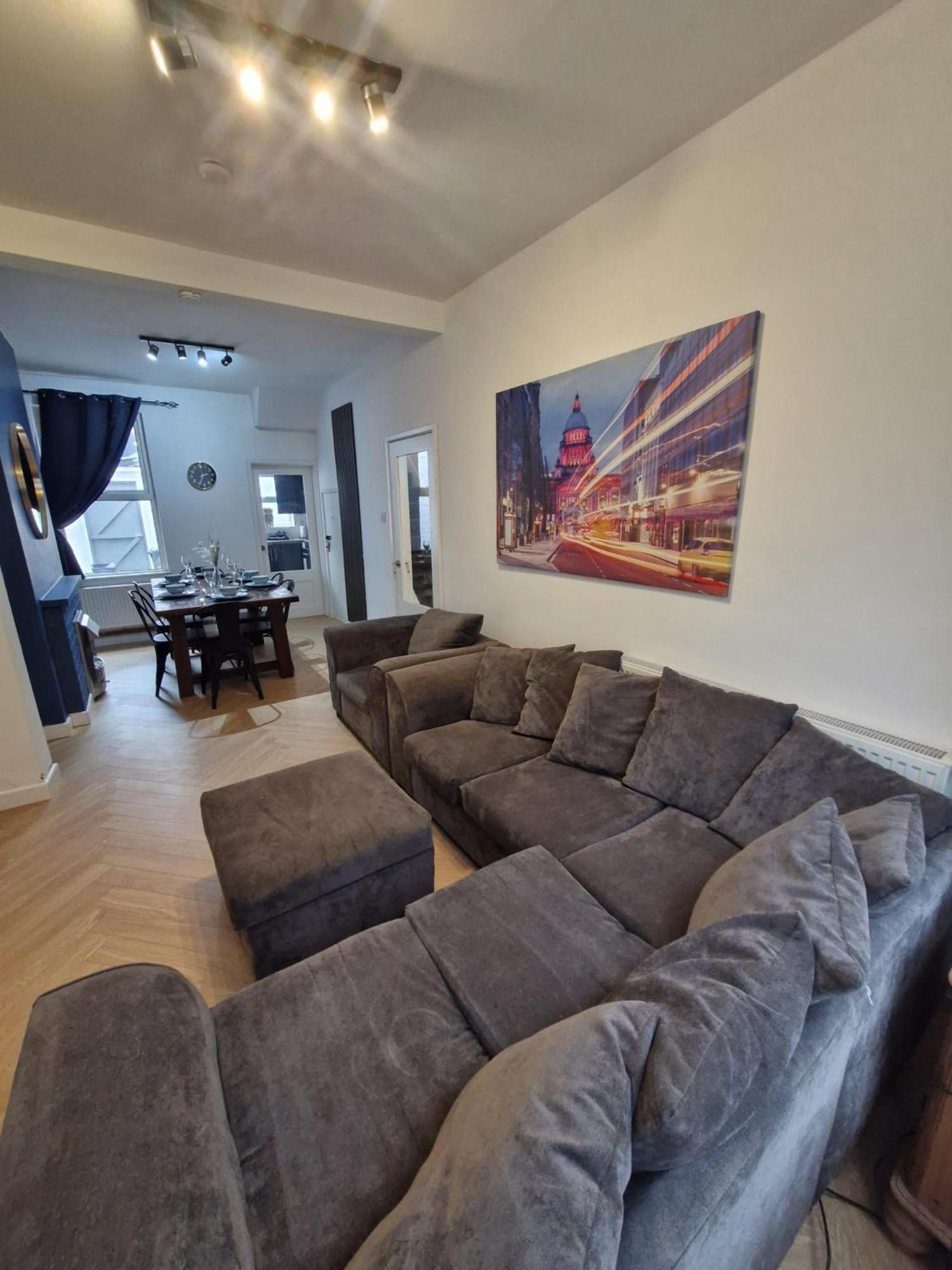 4Br House Popular Ravenhill Road Villa Белфаст Екстериор снимка